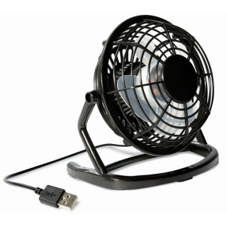 Ventilador con cable USB publicitario